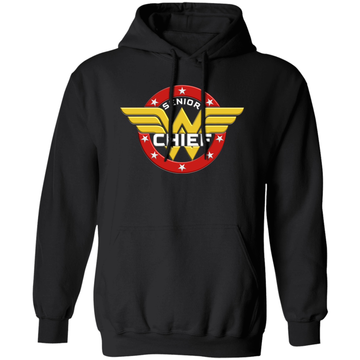 WW Senior Chief Pullover Hoodie