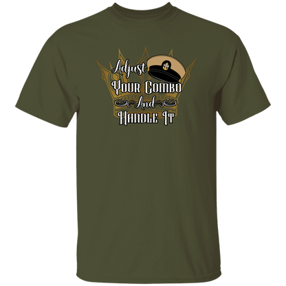 Adjust Your Combo 5.3 oz. T-Shirt