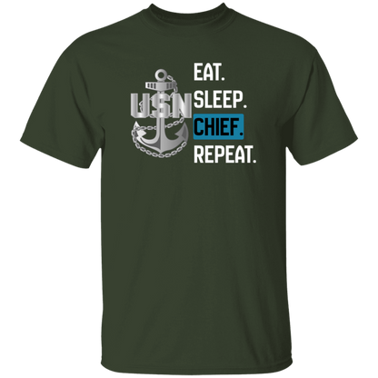 Eat Sleep Chief T-Shirt