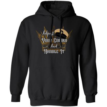 Adjust Your Combo Pullover Hoodie