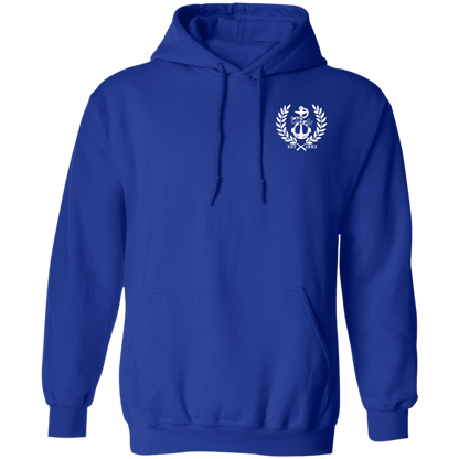 Goat Nation White FB Pullover Hoodie
