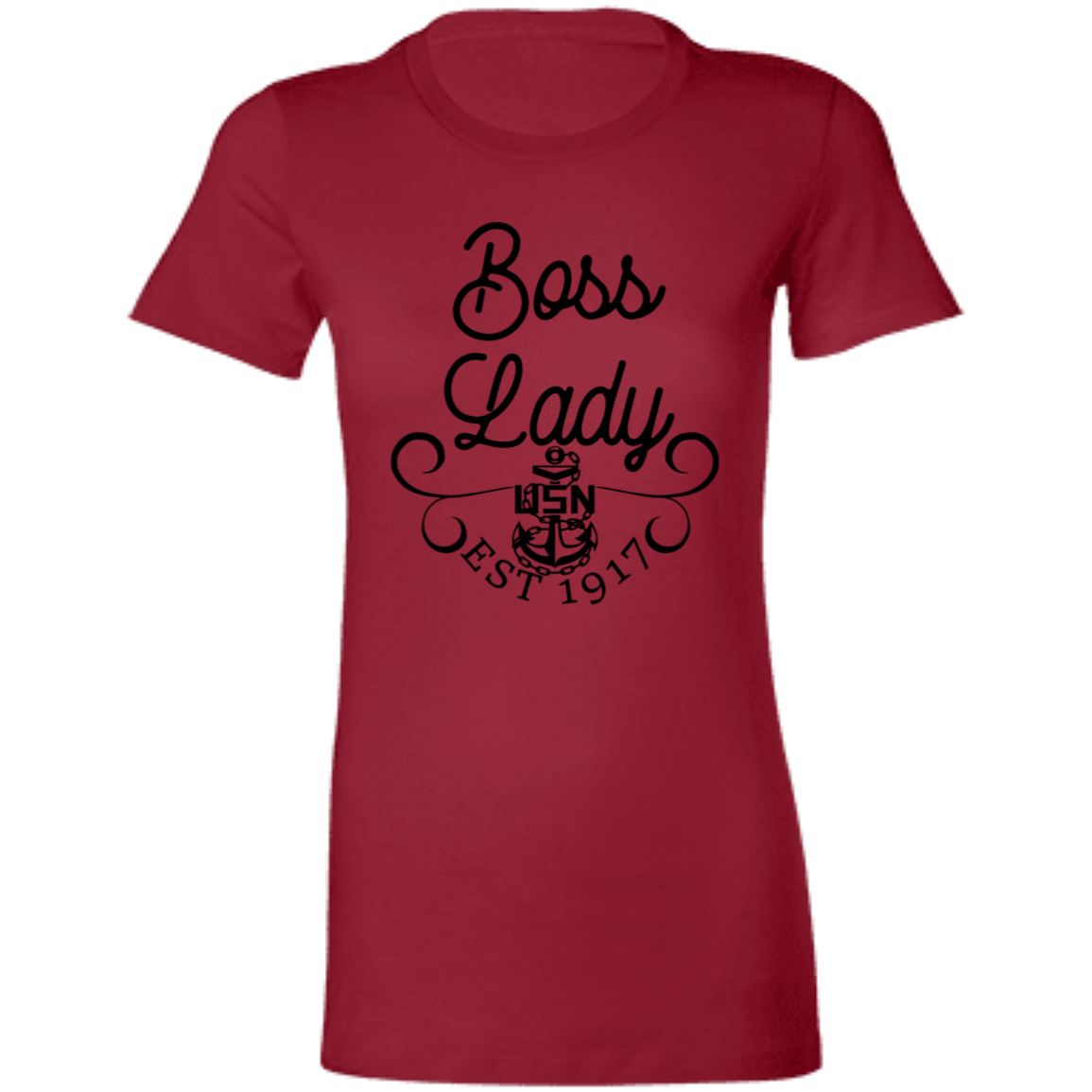 Boss Lady Ladies' Favorite T-Shirt