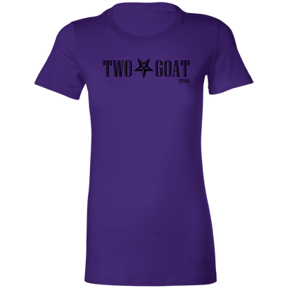 Two Star Goat Ladies' Favorite T-Shirt