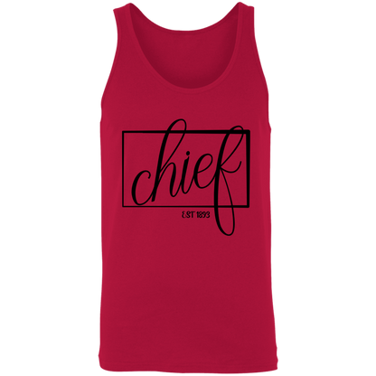 Chief 1893  Unisex Tank