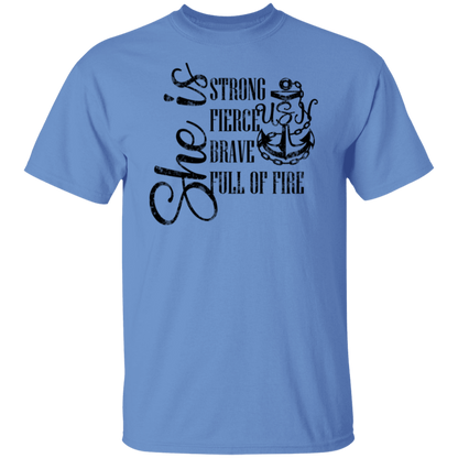 She Is 5.3 oz. T-Shirt