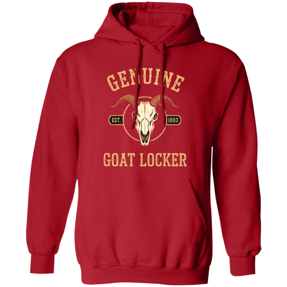 Genuine Goat Locker Pullover Hoodie