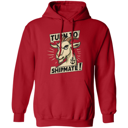 Turn To Shipmate Pullover Hoodie