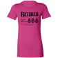 Retired Definition Ladies' Favorite T-Shirt