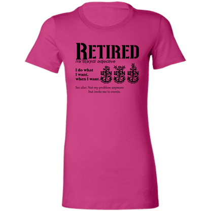 Retired Definition Ladies' Favorite T-Shirt
