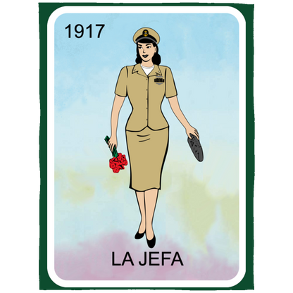 La Jefa Fleece Blanket 60x80