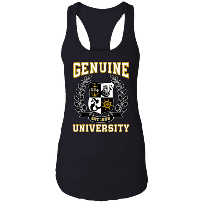 Genuine University Ladies Racerback Tank