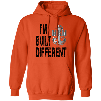 Built Different Pullover Hoodie