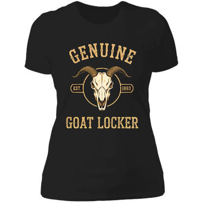 Genuine Goat Locker Ladies'  T-Shirt