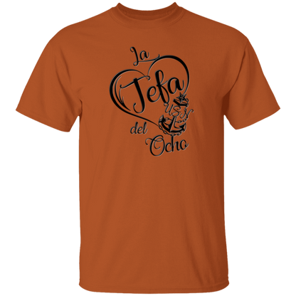 La Jefa del Ocho 5.3 oz. T-Shirt