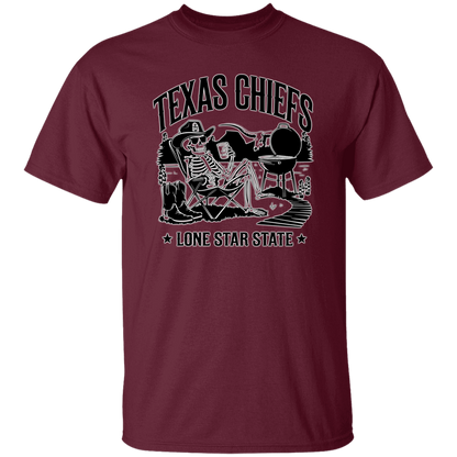Lone Star State Texas Chiefs 5.3 oz. T-Shirt