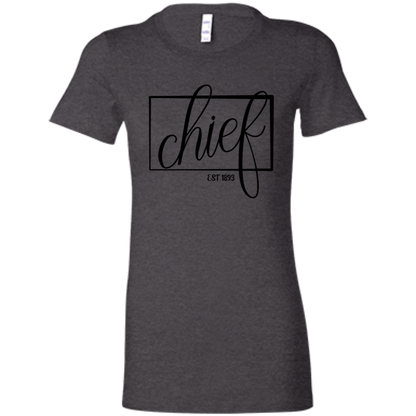 Chief 1893  Ladies' Favorite T-Shirt