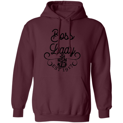 Boss Lady Pullover Hoodie
