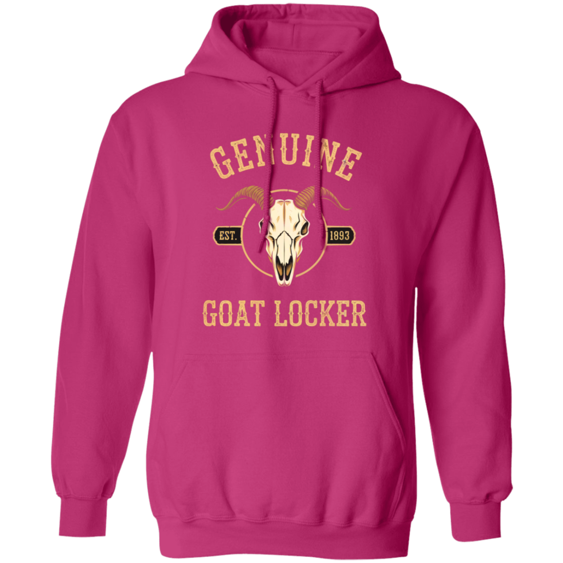 Genuine Goat Locker Pullover Hoodie