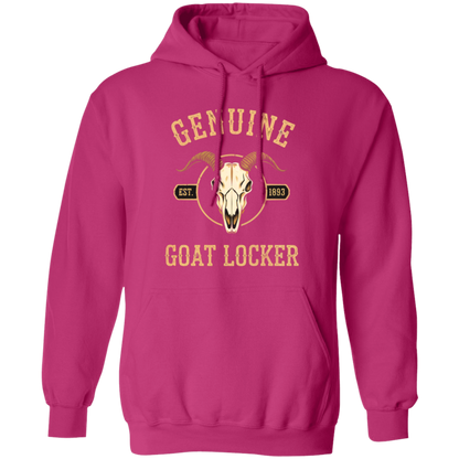 Genuine Goat Locker Pullover Hoodie