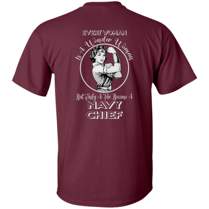 Every Wonder Woman BW T-Shirt
