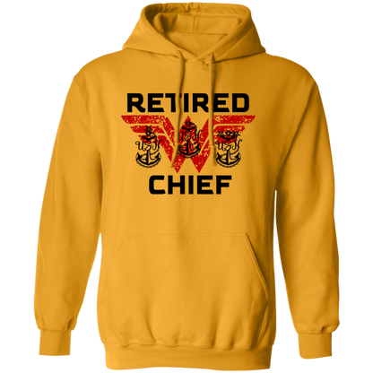 WW Retired Chief Pullover Hoodie