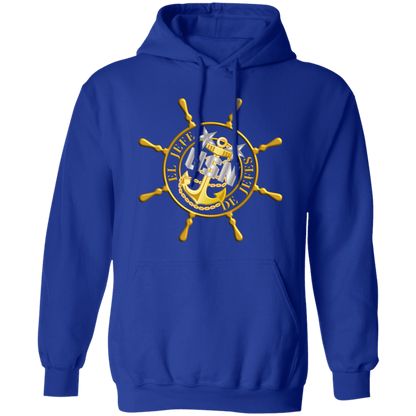 Ships Wheel Master Jefe Pullover Hoodie
