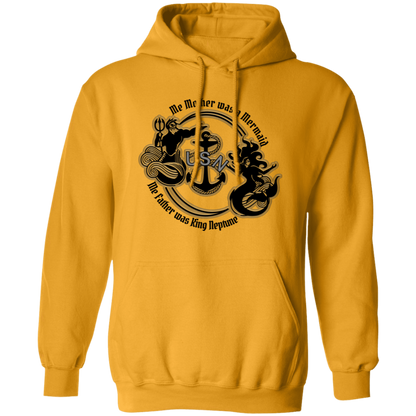 Me Mother and Father Pullover Hoodie