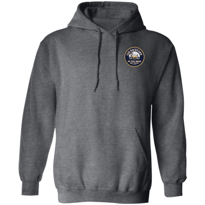 USS Backyard FB Pullover Hoodie