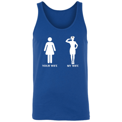 My CPO Wife Unisex Tank