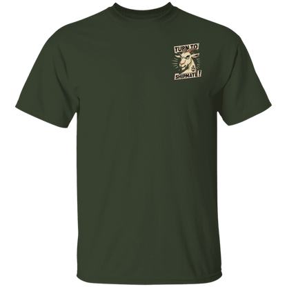 Turn To Shipmate FB 5.3 oz. T-Shirt