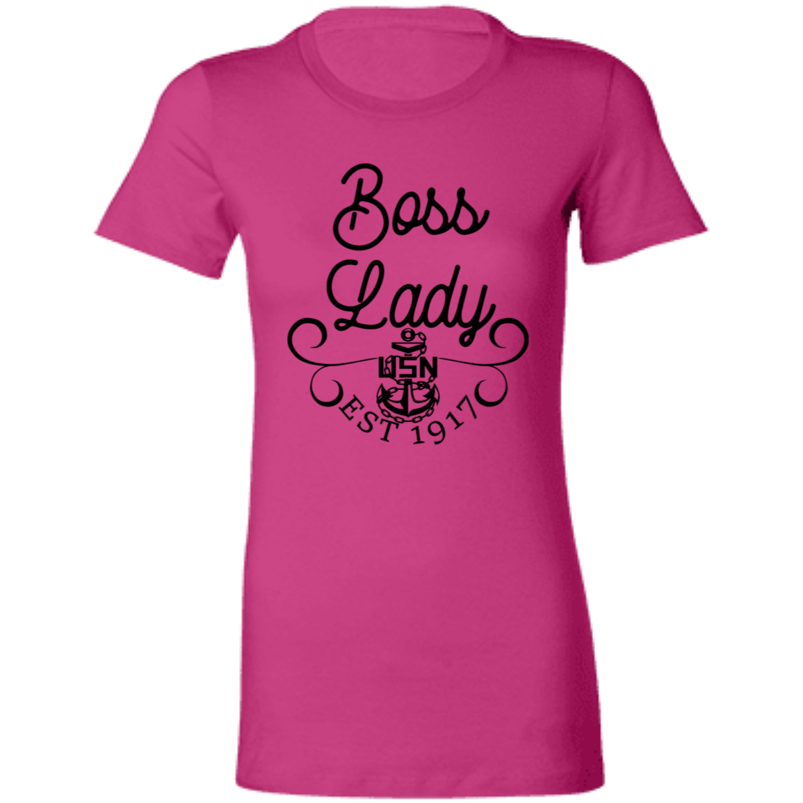 Boss Lady Ladies' Favorite T-Shirt