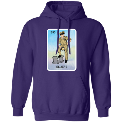 El Jefe Card Pullover Hoodie