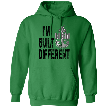 Built Different Senior Chief Pullover Hoodie