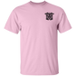 Navy Girl Officer FB 5.3 oz. T-Shirt