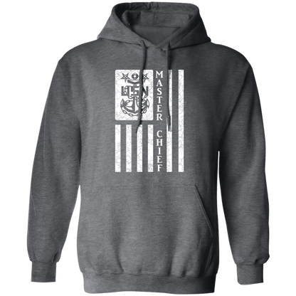 Master Chief Flag White Pullover Hoodie