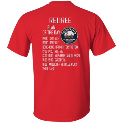 Retiree POD 5.3 oz. T-Shirt