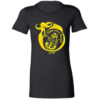 Me Mother Gold  Ladies' Favorite T-Shirt