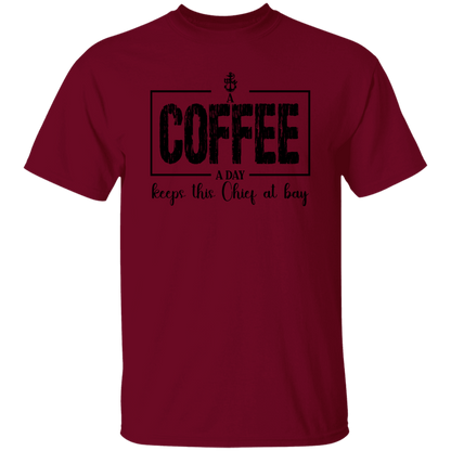 A Coffee a Day 5.3 oz. T-Shirt