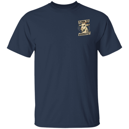 Turn To Shipmate FB 5.3 oz. T-Shirt