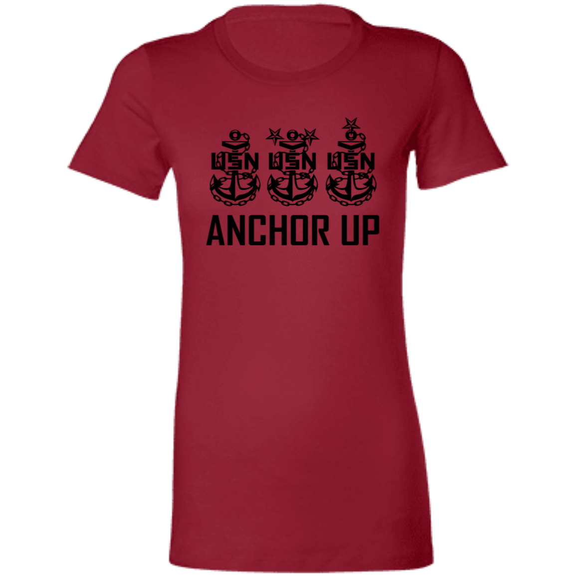 Anchor Up  Ladies' Favorite T-Shirt