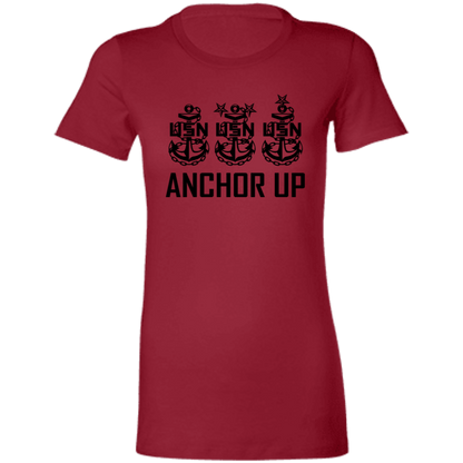 Anchor Up  Ladies' Favorite T-Shirt