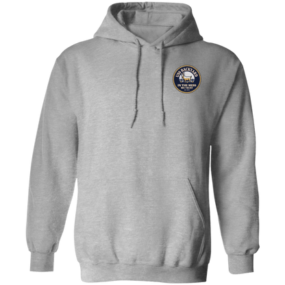 USS Backyard FB Pullover Hoodie