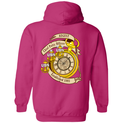 August CPO Two Side Pullover Hoodie