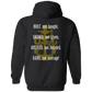 Built Not Bought Pullover Hoodie