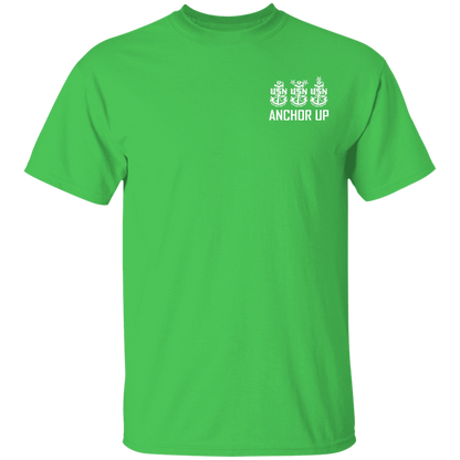 La Jefa Rose Front and Back 5.3 oz. T-Shirt