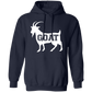 GOAT White Pullover Hoodie