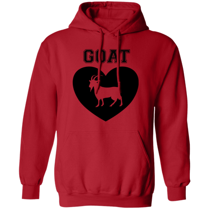 Goat Heart Pullover Hoodie