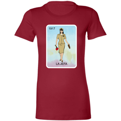 La Jefa Brown Shoe Ladies' Favorite T-Shirt