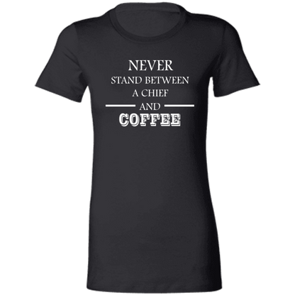 Coffee Love White Design Ladies' Favorite T-Shirt