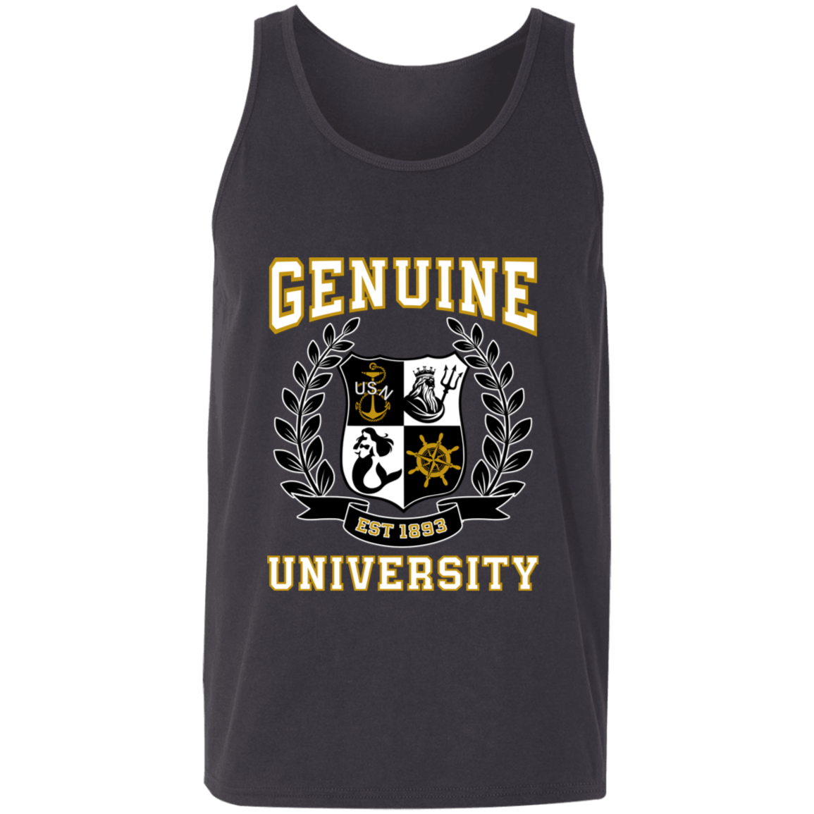 Genuine University Unisex Tank